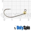 Форелевые джиг-головки OnlySpin Decoy MG-3 #4 1gr золото 3шт