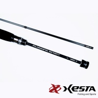 Спиннинг Xesta Black Star 2025 S65L-T 1.95m 1-12gr Plugging Sqript