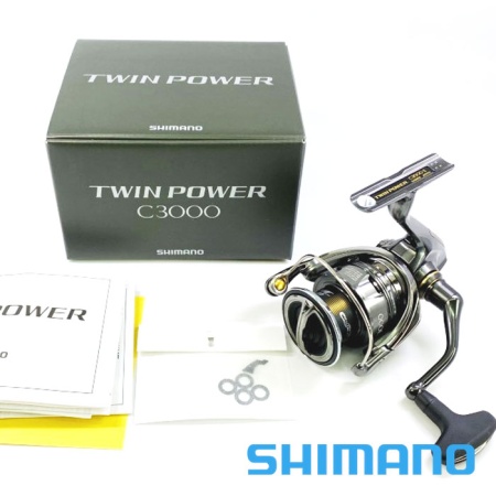 Катушка Shimano 24 Twin Power C3000