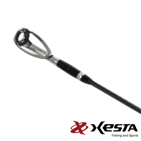 Спиннинг Xesta Black Star 2nd Generation 2.05m 0.2-10gr S69 Technical Friction
