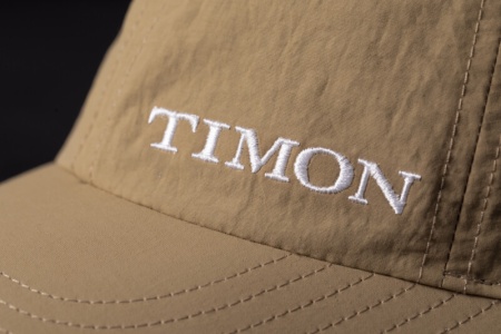 Бейсболка Jackall Timon Onibegie Cap Black