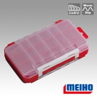 Коробка Meiho RunGun Case 1010W-1 красная