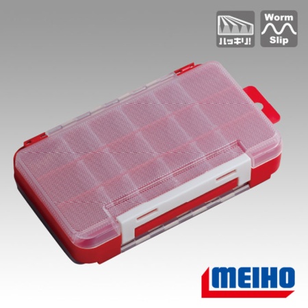 Коробка Meiho RunGun Case 1010W-1 красная