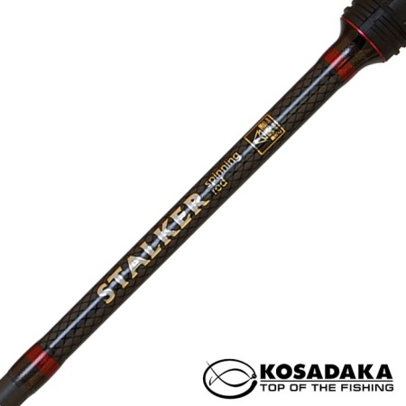 Спиннинг Kosadaka Stalker 1.98m 1-7gr SSTL-198UL