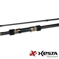 Спиннинг Xesta Black Star Hard 3.01m 14-60gr S910HX Long Range Ignition