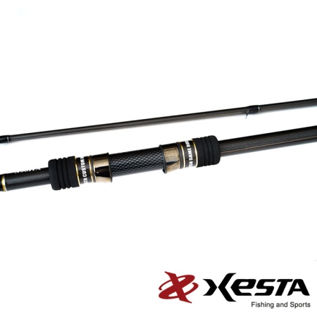 Спиннинг Xesta Black Star Hard 2.28m 3-25gr S76MX Rock Snipe Shooter