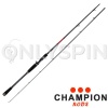 Спиннинг кастинговый Champion Rods Team Dubna Generation II 2.55m 25-100gr TDC2-842XXH