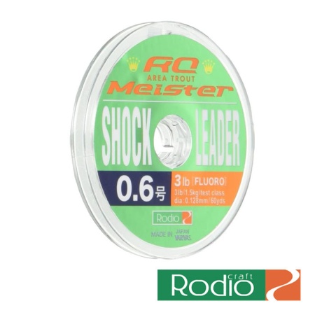 Флюорокарбон Rodio Craft Meister Shock Leader 60Y #0.6 3lb 0.128mm 1.5kg