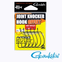 Крючки офсетные Gamakatsu Joint Knocker Hook Offset #4 6шт