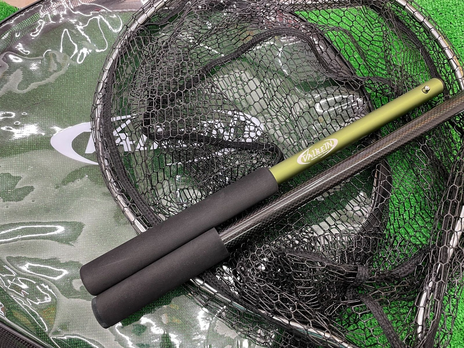 Подсак ValkeIN Blade Landing Net Caribbean Green