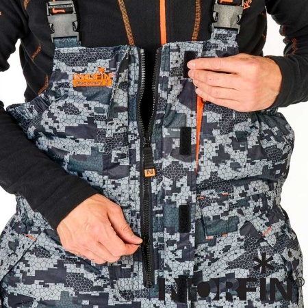 Костюм зимний Norfin Discovery 2 LE Camo S