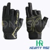 Перчатки Hearty Rise Three Cut Finger Glove L