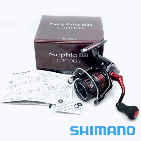 Катушка Shimano 22 Sephia BB C3000S