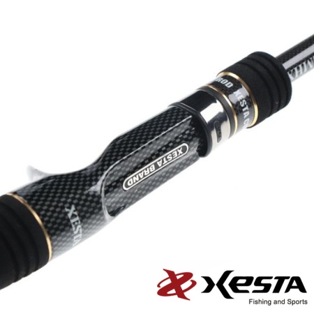 Спиннинг кастинговый Xesta Black Star Hard Casting 2.59m 10-42gr B85MHX Versatile Bait Rocker