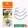 Крючки одинарные Rodio Craft Clutch Hook #10 15шт