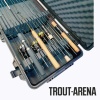Кейс для удилищ Trout-Arena TA Rod Case 8, 110x41x14cm, черный