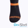 Водонепроницаемые носки DexShell Hytherm Pro черный/оранжевый L(43-46)