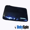 Подушка большая для рыбалки OnlySpin Logo малое 40х27х13cm #черный
