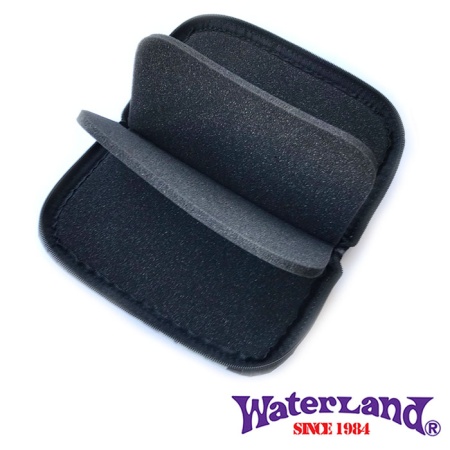 Кошелек для блесен Waterland Spoon Wallet L red plaid