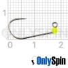 Форелевые джиг-головки OnlySpin Decoy AH-12 безбородые #8 0.2gr шартрез 3шт