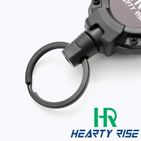 Ретривер Hearty Rise Carabiner Pin on Reel HPI-2703 black
