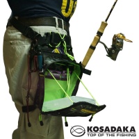 Сумка Kosadaka M09 набедренная с коробкой