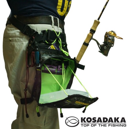 Сумка Kosadaka M09 набедренная с коробкой