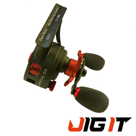 Зимняя катушка Jig It Vib Special G2 RH