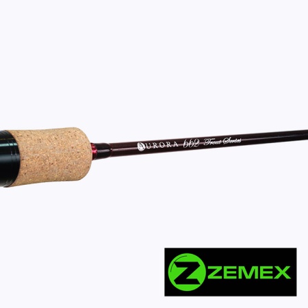 Спиннинг Zemex Aurora Trout Series 25 Limited Edition 1.98m 662UL (пробка)