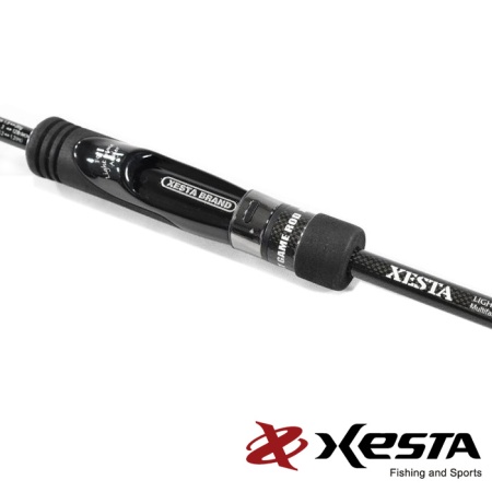 Спиннинг Xesta Black Star 2nd Generation 2.05m 0.2-10gr S69 Technical Friction
