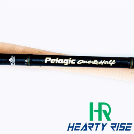 Спиннинг кастинговый Hearty Rise Pelagic One&Half Casting 2.21m 140gr POHC-721XH