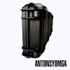 Кейс для спиннингов Anton Syomga Кета black 110x41x15cm (под 8 спиннингов с катушками)