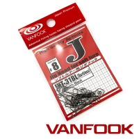 Крючки для джиг-головок Vanfook JHT-31BL #8 25шт