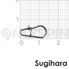 Застежка Sugihara Wide Snap Standart #2 14kg 10шт