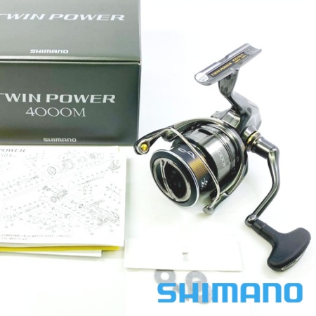 Катушка Shimano 24 Twin Power 4000M