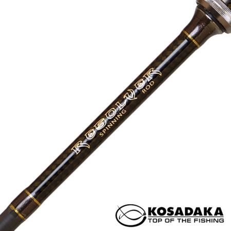 Спиннинг Kosadaka Resolver 2.13m 7-21gr SRSL-213ML