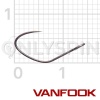 Крючки одинарные Vanfook SP-21 Zero #10 16шт