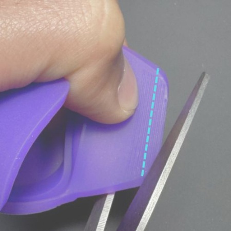 Чехол силиконовый для шпули Levitation Engineering Spool Sleeve Purple