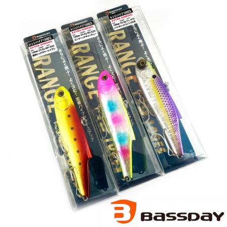 Виб Bassday Range Vib 100ES FL-410