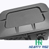 Баккан Hearty Rise Storage Box With Rod Holder HB-2737 с держателем удилища Black