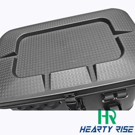 Баккан Hearty Rise Storage Box With Rod Holder HB-2737 с держателем удилища Black