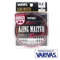 Эстер Varivas Ajing Master Red Eye 150m #0.3 1.75lb 0.09mm 0.79kg
