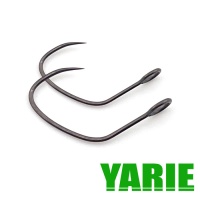 Крючки одинарные Yarie 742 ST Medium Hook #12 15шт