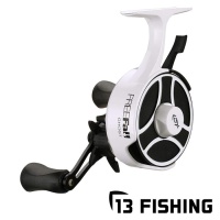 Зимняя катушка 13 Fishing Black Betty FreeFall Ghost white LH