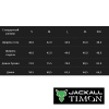 Футболка Jackall LT-B001 UV Stretch Long T-Shirt Black XL