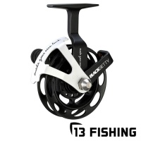 Зимняя катушка 13 Fishing Black Betty Inline Ice Reel LH+RH