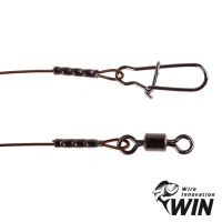 Поводки WIN 7х7 AFW 15cm 8kg 2шт