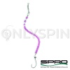 Стик пружинка на форель SPRO Trout Master Spiralz 70mm #purple flash