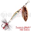 Блесна вертушка Lucky John Trian Blade Long 12gr 006