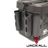 Баккан Jackall Timon Tackle Container R M-size #Black (с держателями)